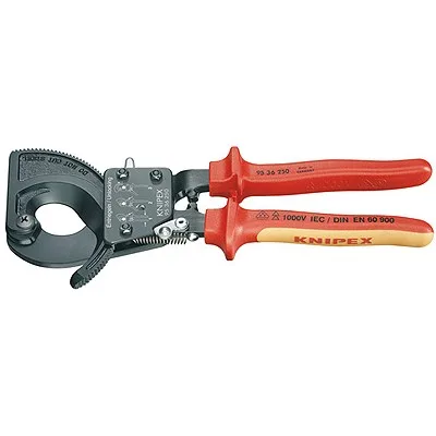 Kleště na kabely s ráčnou KNIPEX 9536250