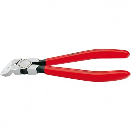 Štípací boční kleště na plasty Knipex 160 mm (zahnuté) Štípací boční kleště na plasty Knipex 160 mm (zahnuté)