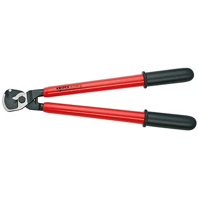 nůžky na kabely 500mm VDE 1000V KNIPEX nůžky na kabely 500mm VDE 1000V KNIPEX