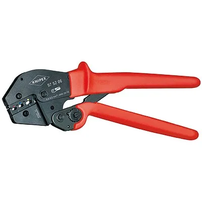 kleště lisovací 250mm pákové pro kabel.konektory KNIPEX kleště lisovací 250mm pákové pro kabel.konektory KNIPEX