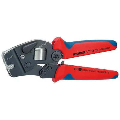 Kleště pro lisování kabelových koncovek KNIPEX 975309 Kleště pro lisování kabelových koncovek KNIPEX 975309