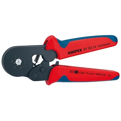 Kleště samonastavitelné 180mm lisovací KNIPEX 975314