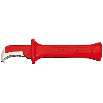 Nůž odizolovávací 155mm 1000V KNIPEX 9855 Nůž odizolovávací 155mm 1000V KNIPEX 9855
