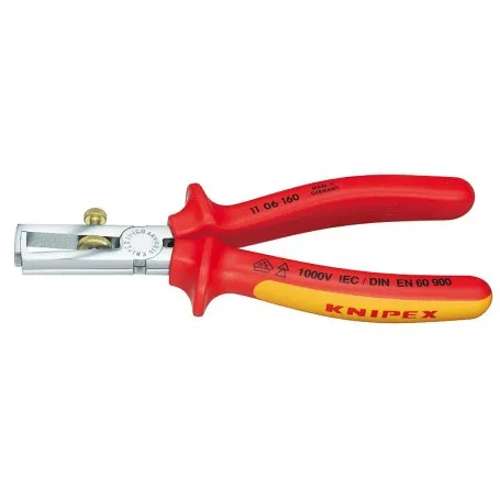 kleště odizolovací 160mm VDE KNIPEX 1000V 1106160 kleště odizolovací 160mm VDE KNIPEX 1000V 1106160