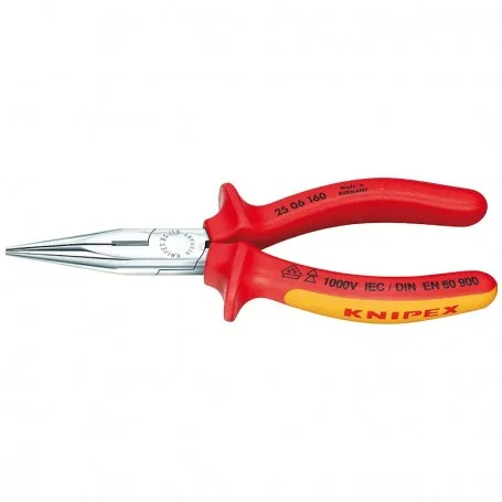 Kleště půlkulaté 160mm s břity VDE 1000V Knipex 2506160