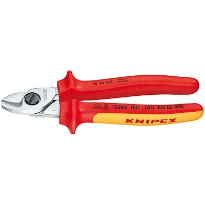 Nůžky na kabely 1000 V Knipex 165 mm 