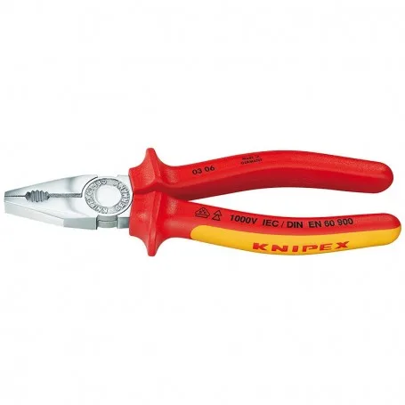 kleště komb.160mm VDE 1000V KNIPEX 0306160
