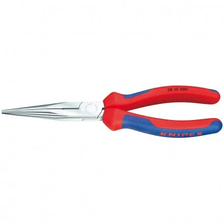 kleště půlkulaté s břity 200 mm zobákovité (čápovky) chrom KNIPEX kleště půlkulaté s břity 200 mm zobákovité (čápovky) chrom KNIPEX
