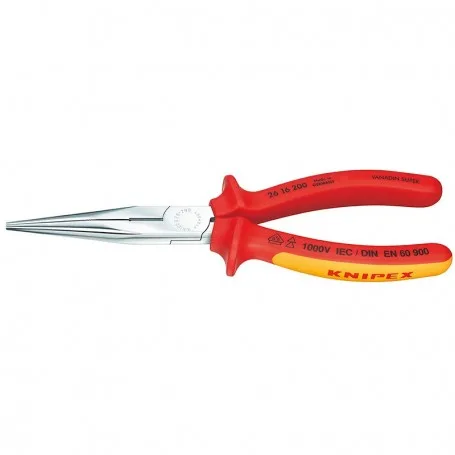 kleště půlkulaté 200mm VDE 1000V Knipex 2616200 kleště půlkulaté 200mm VDE 1000V Knipex 2616200
