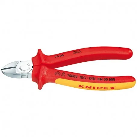 kleště štíp.boč.180 Knipex 1000V kleště štíp.boč.180 Knipex 1000V