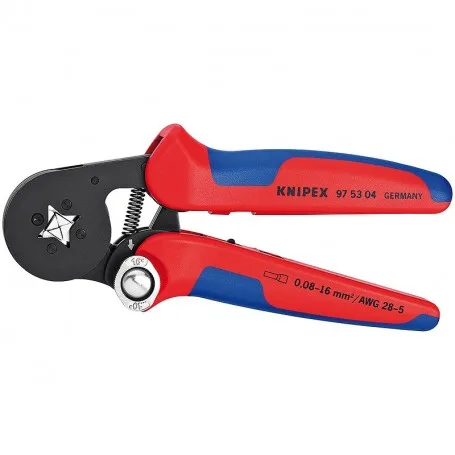 Kleště samostav.180mm pro kabelové koncovky Knipex 975304 Kleště samostav.180mm pro kabelové koncovky Knipex 975304