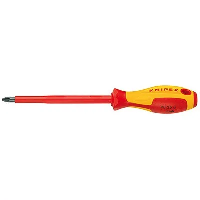 šroubovák pozidriv PZ2 VDE KNIPEX 982502 šroubovák pozidriv PZ2 VDE KNIPEX 982502