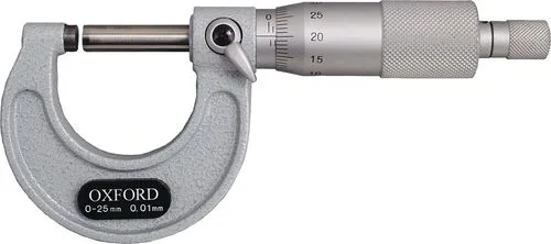 mikrometr 0-25 0,01 Oxford mikrometr 0-25 0,01 Oxford