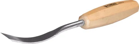 Dláto řezbářské prohnuté ploché rovné WOOD LINE STANDARD Narex