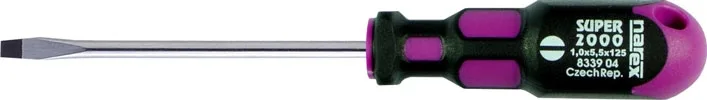 Šroubovák pl. 3mm SUPER 2000 LINE PROFI Narex Šroubovák pl. 3mm SUPER 2000 LINE PROFI Narex