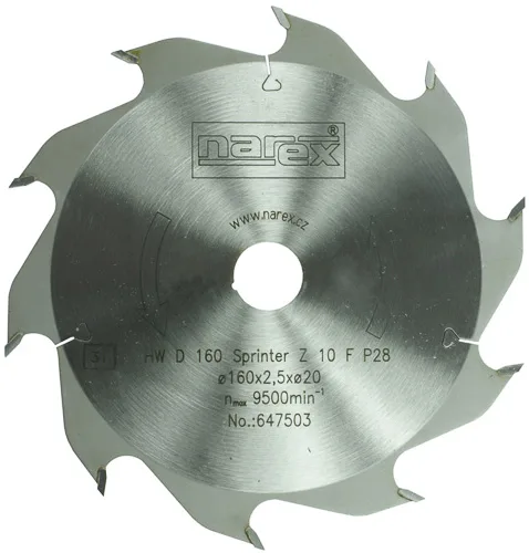 Kotouč pilový; HW pr.160 pr.2,2 pr. 20 (staré kat.č. 00647503) Kotouč pilový; HW pr.160 pr.2,2 pr. 20 (staré kat.č. 00647503)