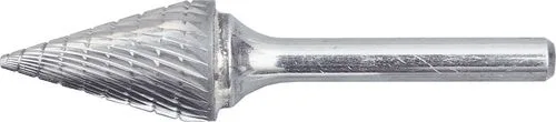 fréza kónická karbidová válcová 3x11mm obrysová Sek 9 Kennedy fréza kónická karbidová válcová 3x11mm obrysová Sek 9 Kennedy