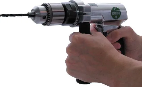 vrtačka pneu pistolová reverzovatelná vrtačka 13 mm FPD500 KOBE a