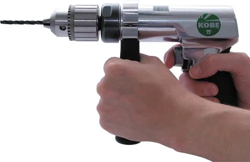 vrtačka pneu pistolová reverzovatelná vrtačka 13 mm FPD500 KOBE b