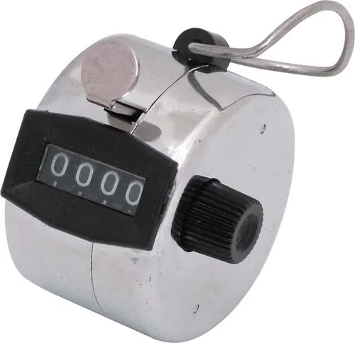 počítadlo ruční 0-9999 chrom 1012 Oxford počítadlo ruční 0-9999 chrom 1012 Oxford