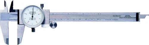 8" MERITKO POSUVNE S CISELNIKEM 0.001" 8" MERITKO POSUVNE S CISELNIKEM 0.001"
