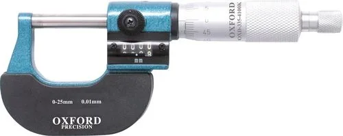 MIKROMETR MECHANICKY 0-25mm/0-1" MIKROMETR MECHANICKY 0-25mm/0-1"