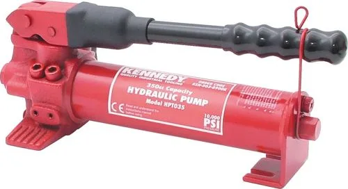 Čerpadlo hydraulické ruční dvojstupňové HPT035 Kennedy b