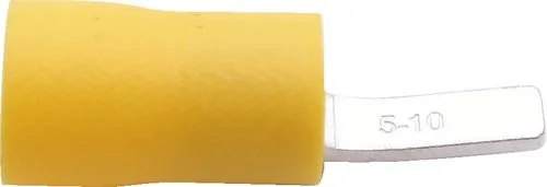 10.00mm ZLUTY PLOCHA KONCOVKA (BAL-100) b