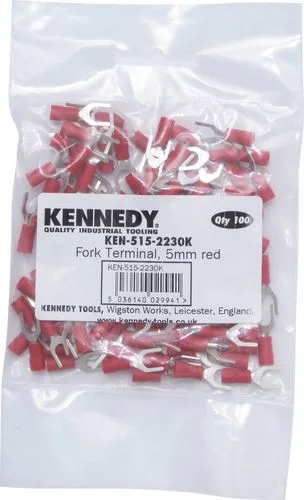 5.00mm CERVENA VYDLICOVA KONCOVKA(BAL-100) a