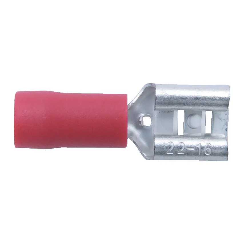 6.30mm KONCOVKA CERVENA NASUVNA (BAL-100) 6.30mm KONCOVKA CERVENA NASUVNA (BAL-100)