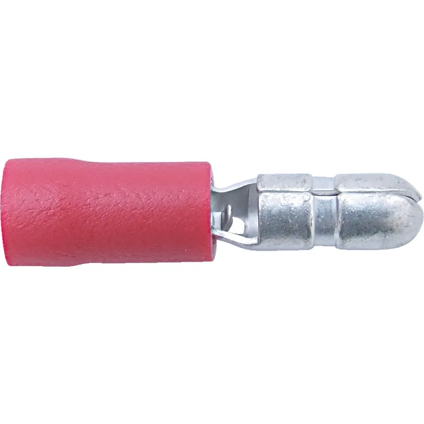 Kabelový kolík červený Kennedy 4,0mm Kabelový kolík červený Kennedy 4,0mm