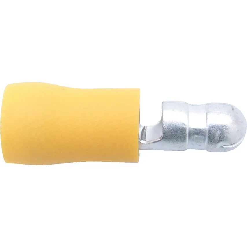 Kabelový kolík žlutý Kennedy 5,0mm Kabelový kolík žlutý Kennedy 5,0mm