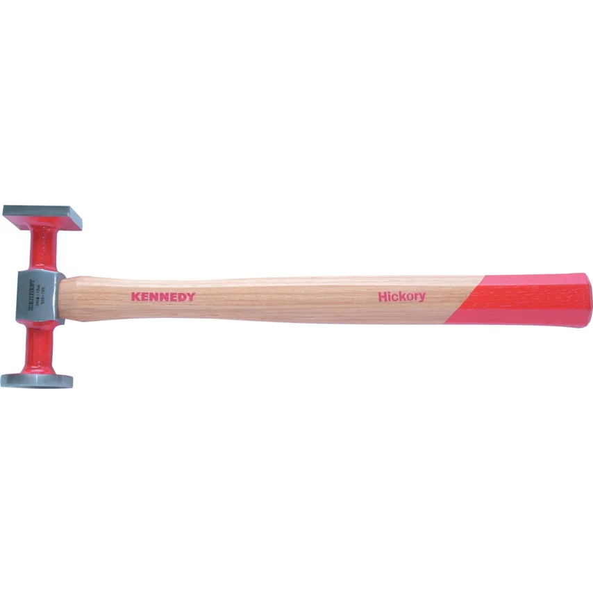 Kladivo klempířské s plochým nosem 0,43kg Kennedy Kladivo klempířské s plochým nosem 0,43kg Kennedy