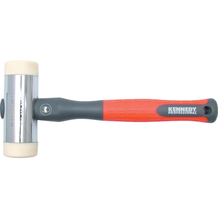 Kladivo 1,15kg s nylonovými čely Kennedy Kladivo 1,15kg s nylonovými čely Kennedy