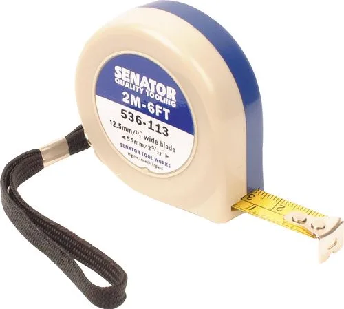 dvoumetr svinovací 2m/6’ SENATOR b