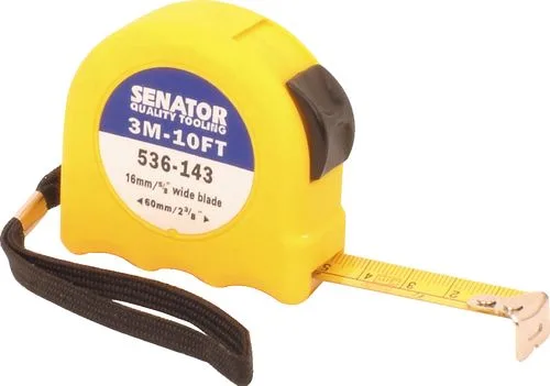 třímetr svinovací Hi-Visibility 3m/10’ SENATOR b