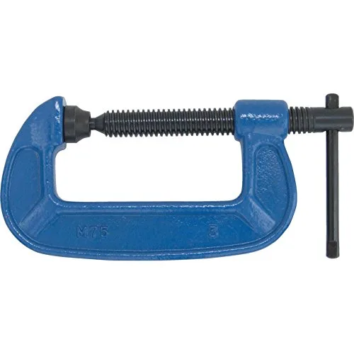 2" HEAVY DUTY "G" CLAMP - DEEP THROAT 2" HEAVY DUTY "G" CLAMP - DEEP THROAT