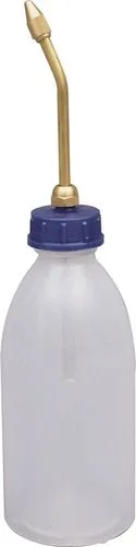 láhev dávkovací s mosazným nástavcem 125ml láhev dávkovací s mosazným nástavcem 125ml