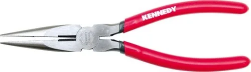140mm/5.1/2" SNIPE NOSE PLIER WITH CUTTER 140mm/5.1/2" SNIPE NOSE PLIER WITH CUTTER