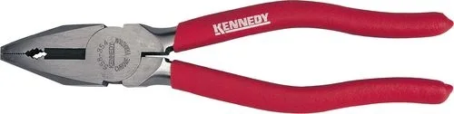 Kleště komb.180mm se štípacími břity (7") Kennedy