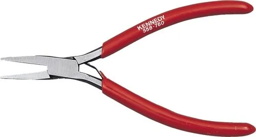 120mm/4.3/4" FLAT NOSE BOX JOINT ELECT PLIERS 120mm/4.3/4" FLAT NOSE BOX JOINT ELECT PLIERS