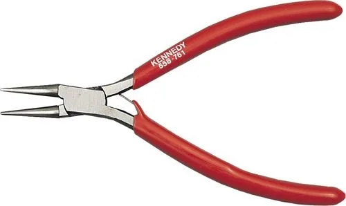 120mm/4.3/4" ROUND NOSE BOX JNT ELECTRONICS PLIERS 120mm/4.3/4" ROUND NOSE BOX JNT ELECTRONICS PLIERS