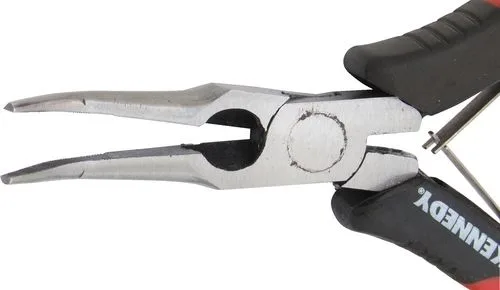 140mm/5.1/2" ESD NEEDLE BENT NOSE PLIERS 140mm/5.1/2" ESD NEEDLE BENT NOSE PLIERS