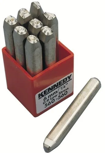 3.0mm (SET OF 9) LOWSTRESS FIGURE PUNCHES 3.0mm (SET OF 9) LOWSTRESS FIGURE PUNCHES
