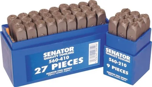 razidla písmen 6mm SENATOR razidla písmen 6mm SENATOR