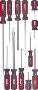12-PCE ENGINEERS SCREWDRIVER SET 12-PCE ENGINEERS SCREWDRIVER SET