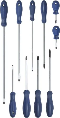 DUAL GRIP DRIVER SET 10-PCE DUAL GRIP DRIVER SET 10-PCE