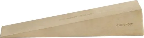 80x13x6mm SPARK RESISTANT WEDGE 80x13x6mm SPARK RESISTANT WEDGE