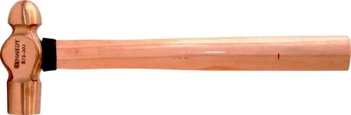 2LB SPARK RESISTANT BALLPEIN HAMMER WOOD SHAFT 2LB SPARK RESISTANT BALLPEIN HAMMER WOOD SHAFT
