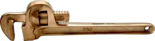 450mm SPARK RESISTANT H/DUTY PIPE WRENCH 450mm SPARK RESISTANT H/DUTY PIPE WRENCH
